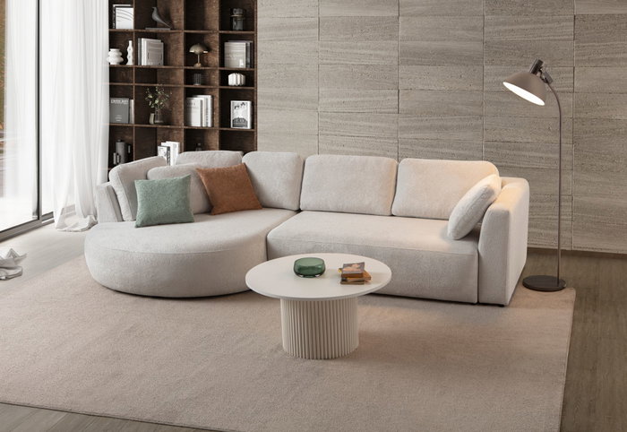Atelier Del Sofa Venezia Left - Blanco